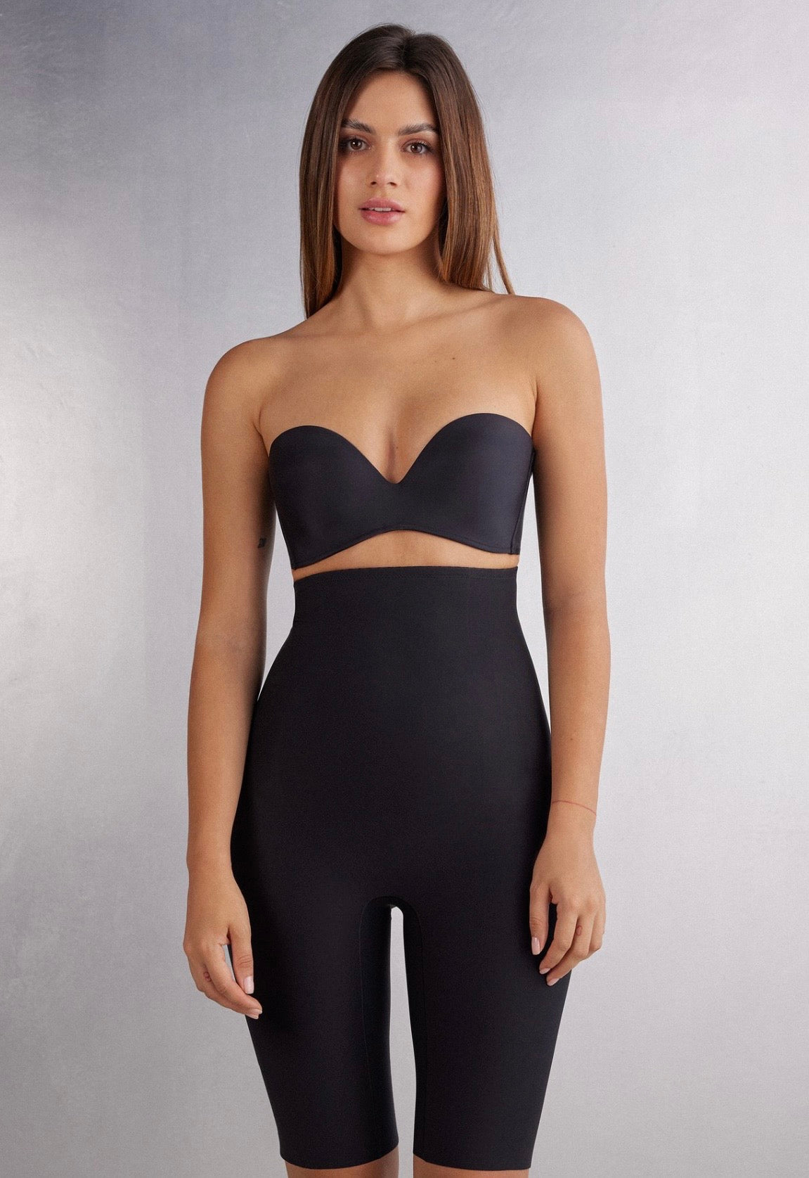 Short gainant taille haute