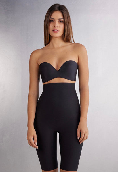 Short gainant taille haute