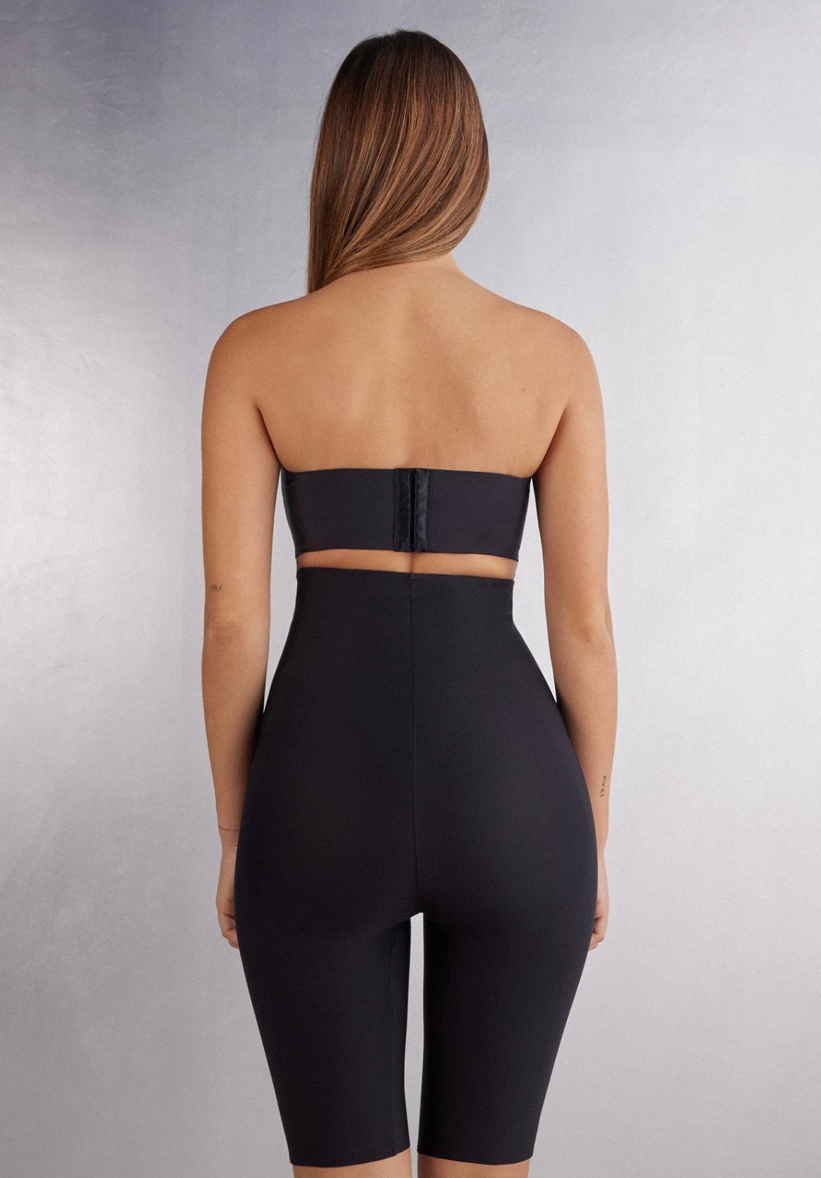 Short gainant taille haute