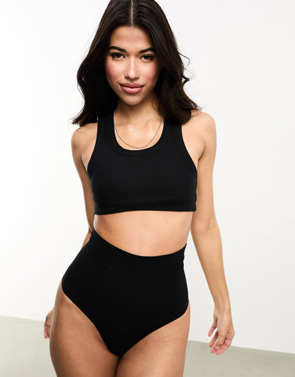 String mi-haut gainant