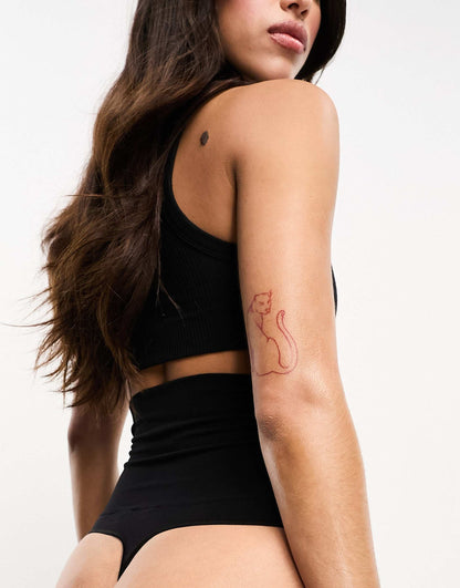 String mi-haut gainant